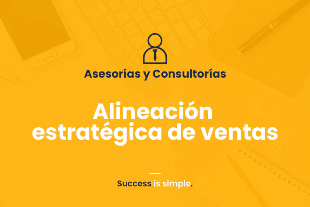 Alineación estratégica de ventas