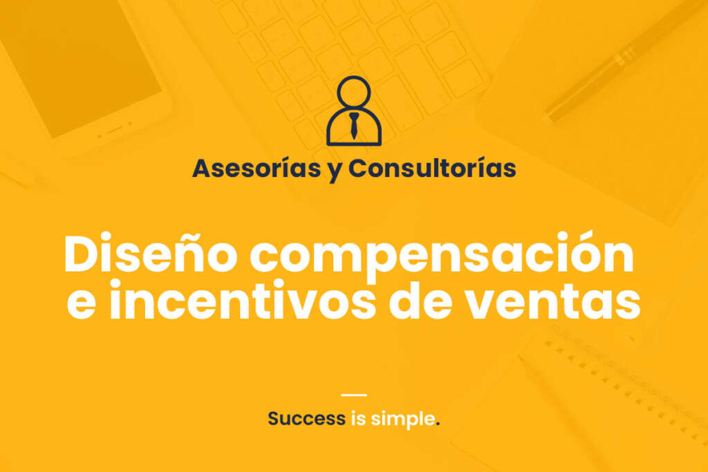 Diseño compensación e incentivos de ventas