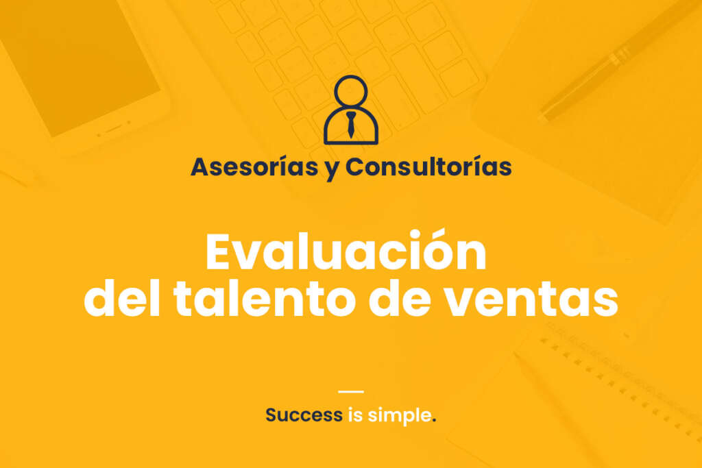 Evaluación del talento de ventas