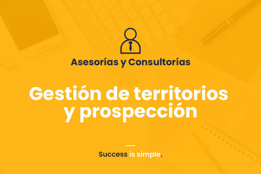 Gestión de territorios y prospección