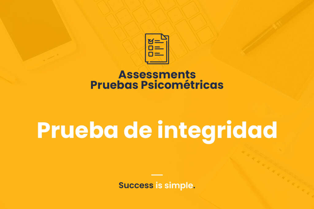 Prueba de integridad