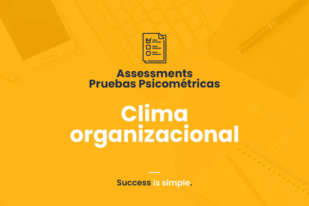 Clima organizacional