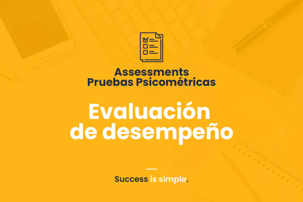 Evaluación de desempeño
