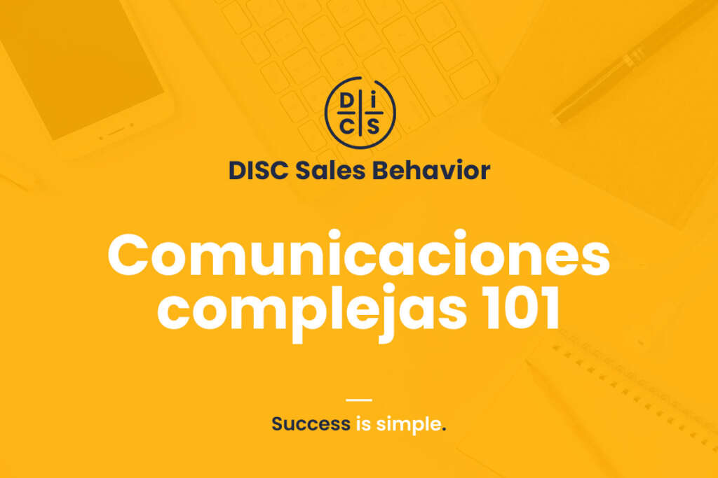 Comunicaciones Complejas 101